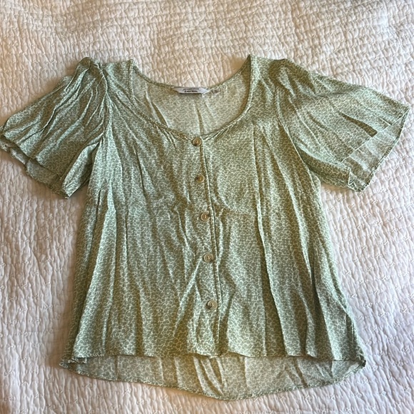 & Other Stories Peasant Blouse - Picture 2 of 6